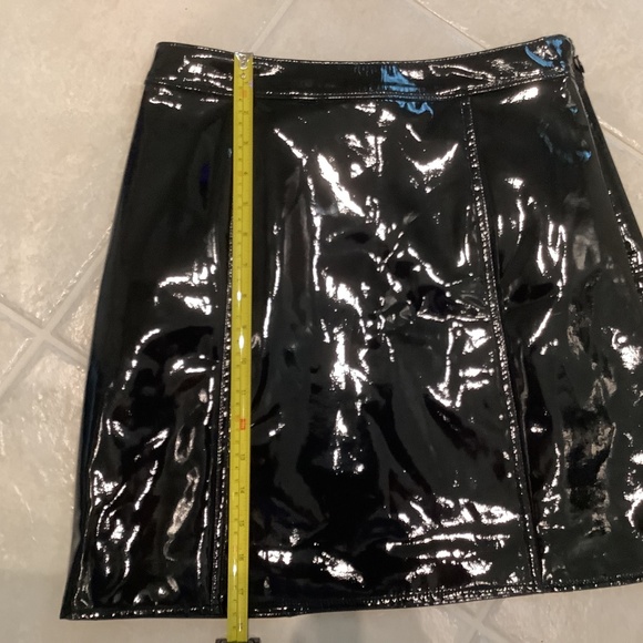 J. Crew Factory Black Mini Skirt - Picture 5 of 9